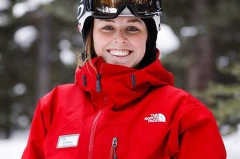 Ski Instructor at Lake Louise, Canada 